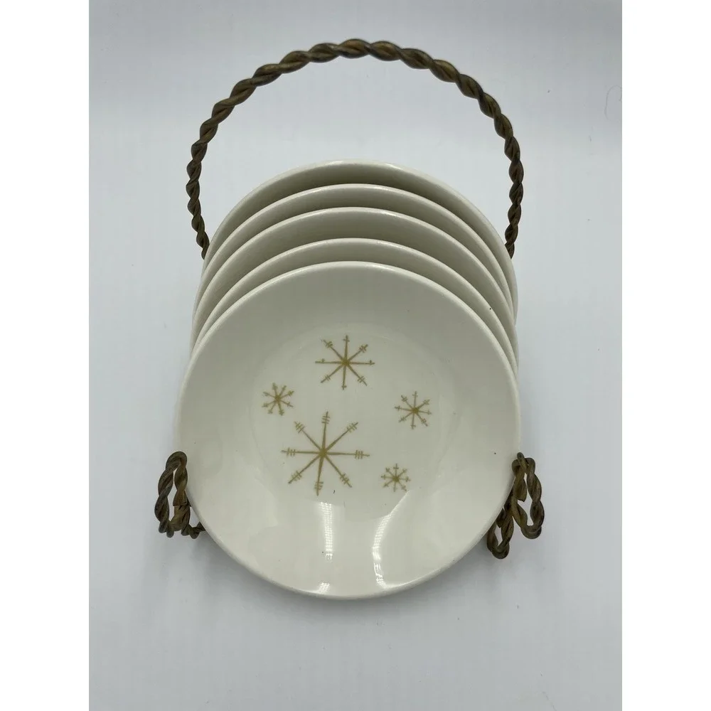 Vintage‎ MCM Royal China Star Glow Starburst 5.5
